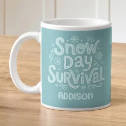 Snowday Survival Mug