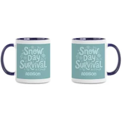 Snowday Survival Mug