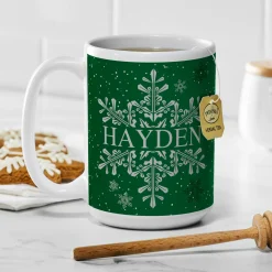 Snowflake Flurry Mug