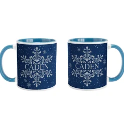 Snowflake Flurry Mug