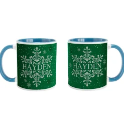 Snowflake Flurry Mug