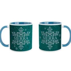 Snowflake Flurry Mug