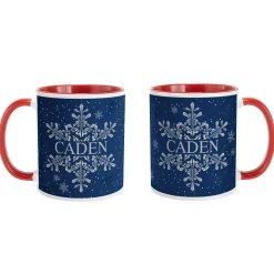 Snowflake Flurry Mug