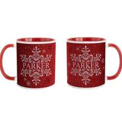 Snowflake Flurry Mug