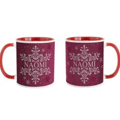 Snowflake Flurry Mug
