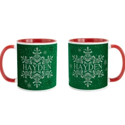 Snowflake Flurry Mug