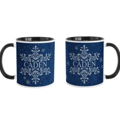 Snowflake Flurry Mug