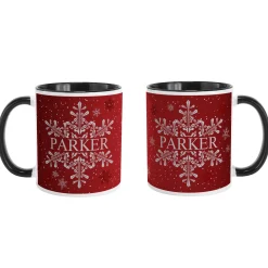 Snowflake Flurry Mug