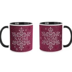 Snowflake Flurry Mug