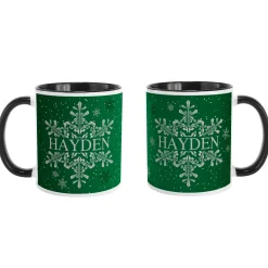Snowflake Flurry Mug
