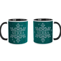 Snowflake Flurry Mug