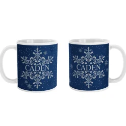 Snowflake Flurry Mug
