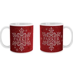 Snowflake Flurry Mug