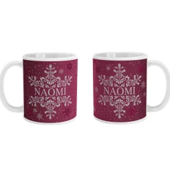 Snowflake Flurry Mug