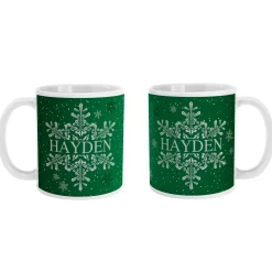 Snowflake Flurry Mug