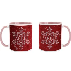 Snowflake Flurry Mug