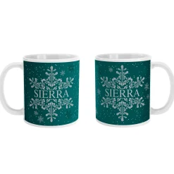 Snowflake Flurry Mug