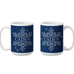 Snowflake Flurry Mug