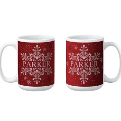 Snowflake Flurry Mug
