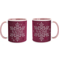 Snowflake Flurry Mug