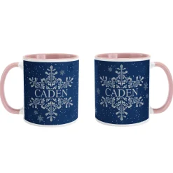 Snowflake Flurry Mug
