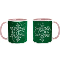 Snowflake Flurry Mug