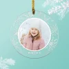 Snowflake Photo Ornament