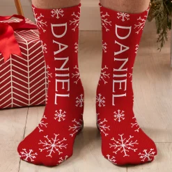 Snowflake Socks