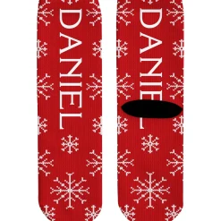 Snowflake Socks