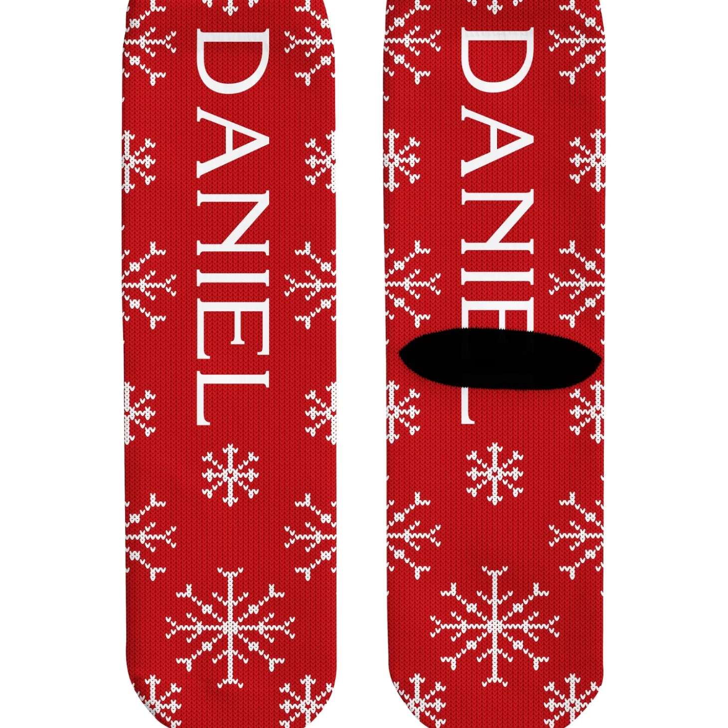 Snowflake Socks