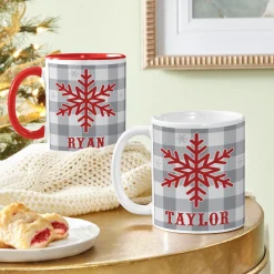 Snowflake Wishes Mug