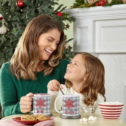 Snowflake Wishes Mug