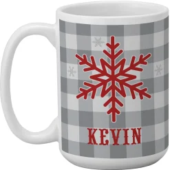 Snowflake Wishes Mug