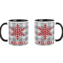 Snowflake Wishes Mug