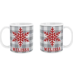 Snowflake Wishes Mug
