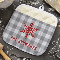 Snowflake Wishes Pot Holder