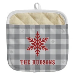 Snowflake Wishes Pot Holder