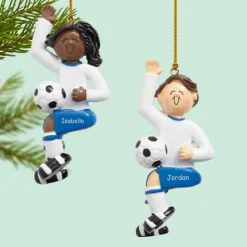 Soccer Player Ornament