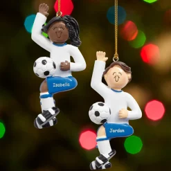 Soccer Player Ornament