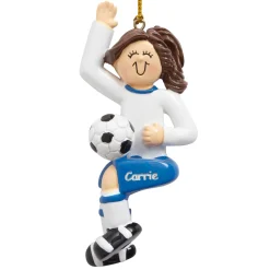 Soccer Player Ornament