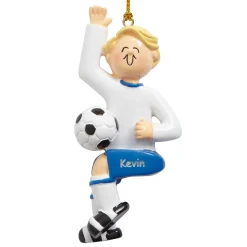 Soccer Player Ornament