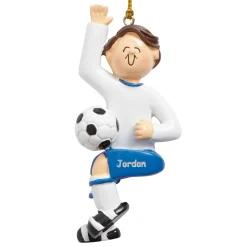 Soccer Player Ornament