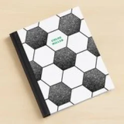 Soccer Star Notebook