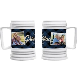 So Glad To Call You Dad Ceramic Beer Stein