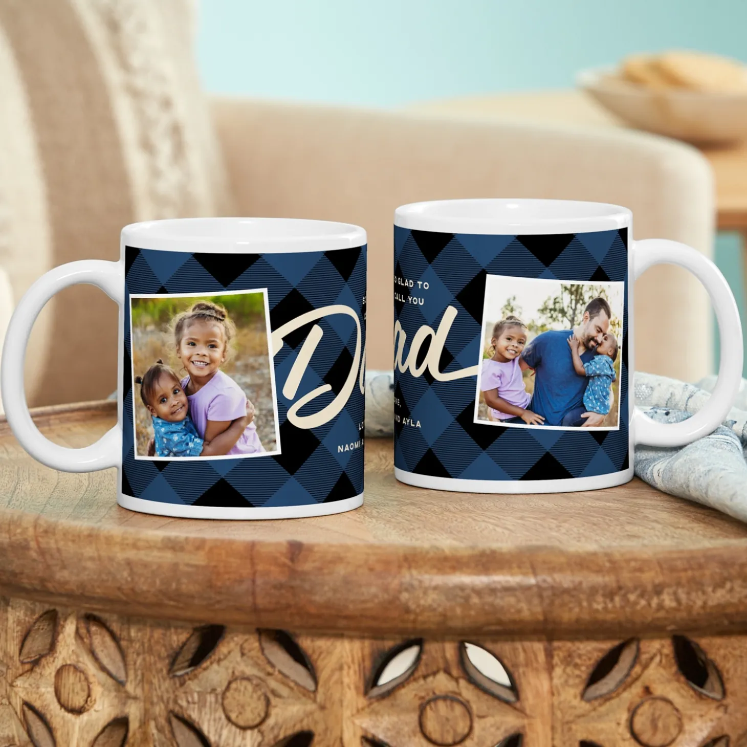 So Glad To Call You Dad Photo Mug