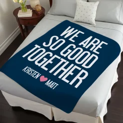 So Good Together Plush Blanket