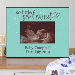So Little, So Loved Sonogram Frame