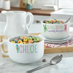 Somebunny Cereal-sly Loves You Bowl