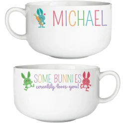Somebunny Cereal-sly Loves You Bowl
