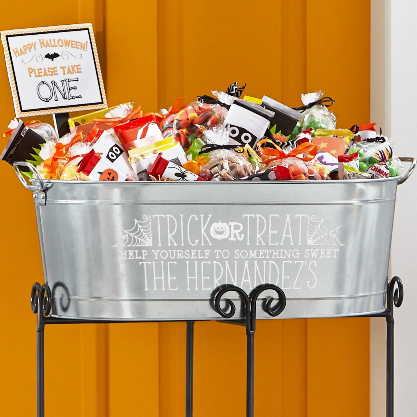 Something Sweet Halloween Beverage Tub